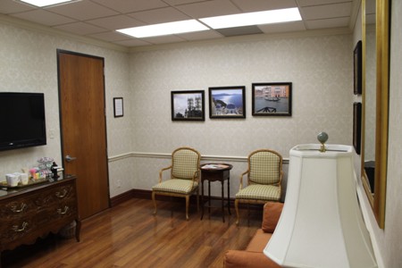 lobby of 5 Star Dental Group office