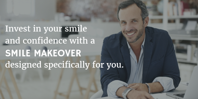 image explaining benefits of a smile makeover