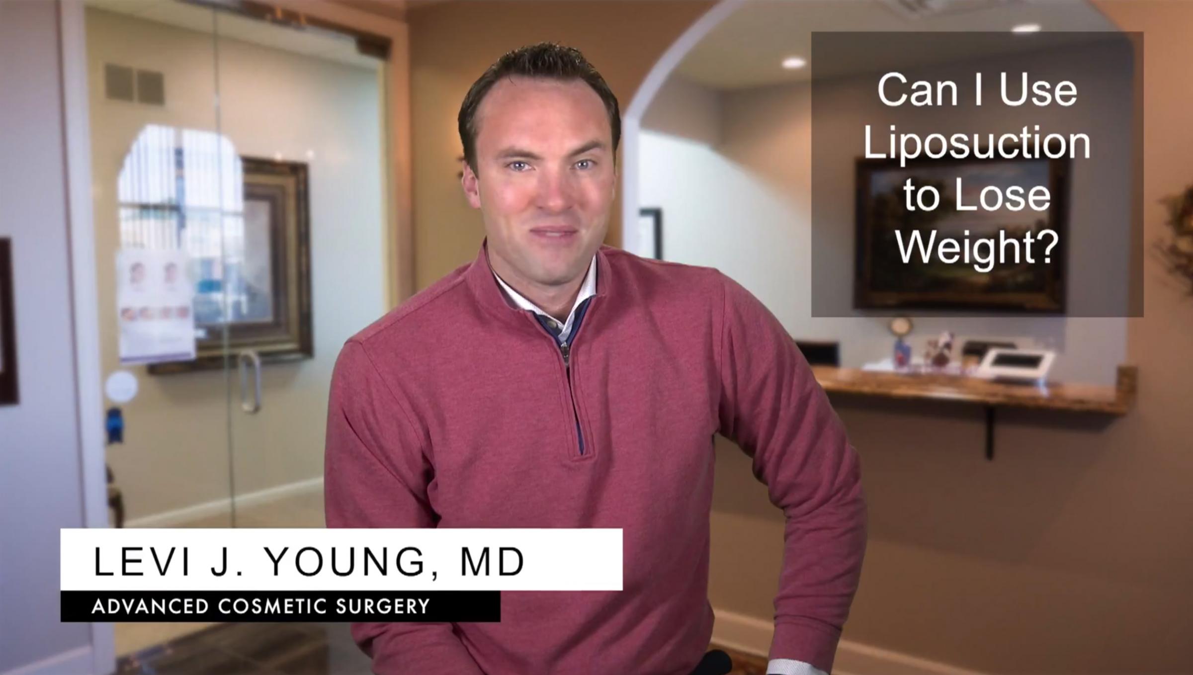 Will Liposuction Help Me Lose Weight? Kansas City Surgeon