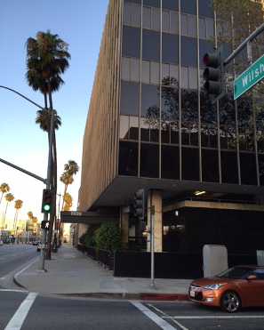 crosswalk at Wilshire Boulevard near Beverly Hills Laser Institute, Inc.