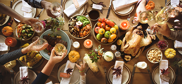 Colorado family reaches for Thanksgiving dinner in Brighton