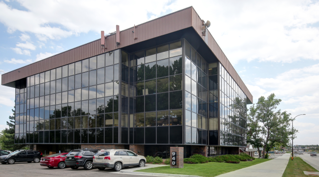 Frickey Law Firm office exterior