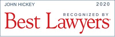 John H. (Jack) Hickey Nominated Best Lawyer 2020