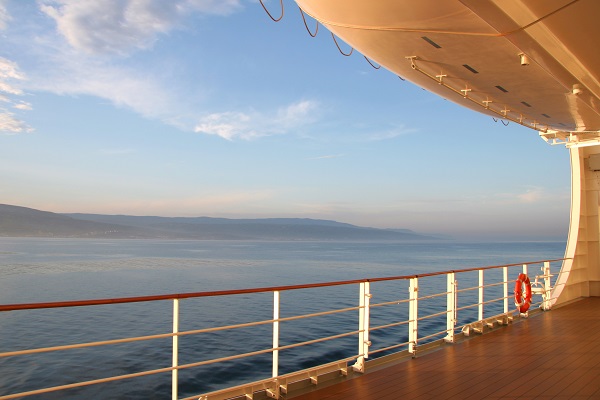Slippery Cruise Ship Deck