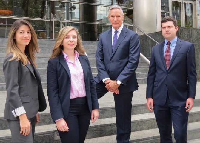 The attorneys at Hickey Law Firm in Miami
