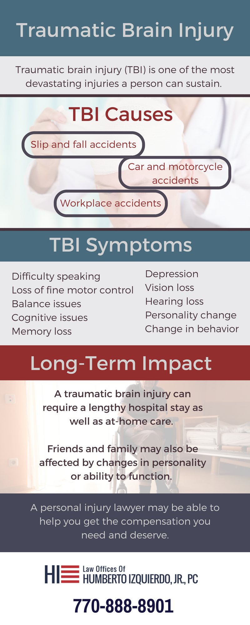 Traumatic Brain Injuries Lawyers