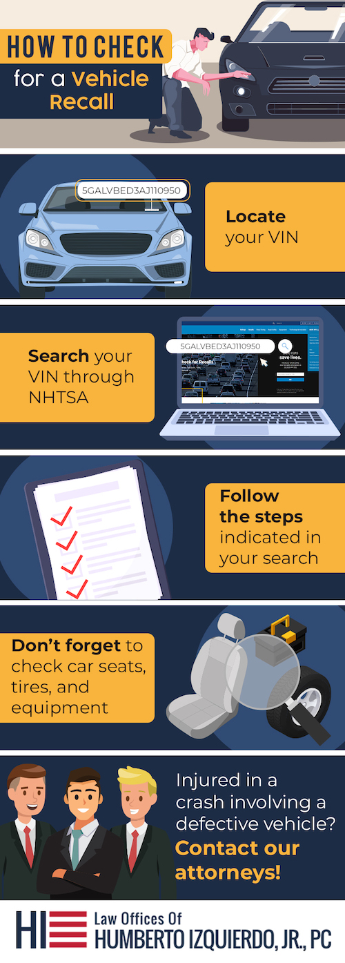 How To Check for a Vehicle Recall Atlanta, GA Injury Lawyers