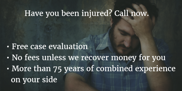 image describing benefits of calling a personal injury attorney