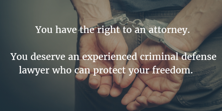 image with reasons to hire a criminal defense attorney