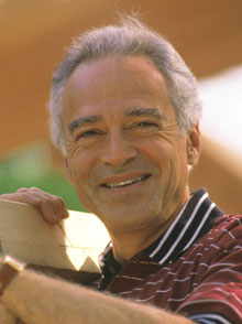 rejuvenated older man