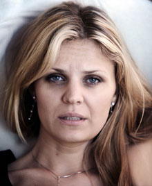 woman exhausted by sleep apnea and snoring