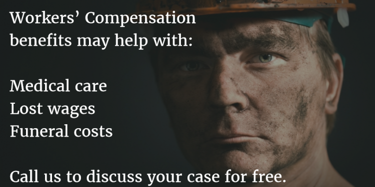 image displaying workers comp benefits for injured workers