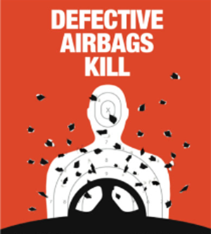 Defective airbags