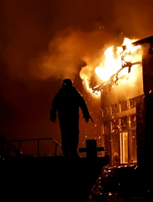 Electrical House Fire