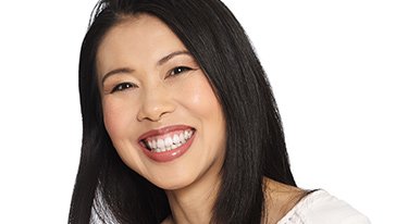 Young Woman with Beautiful Smile and Healthy Gums
