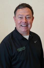 Dr. Joseph O'Leary in dental office