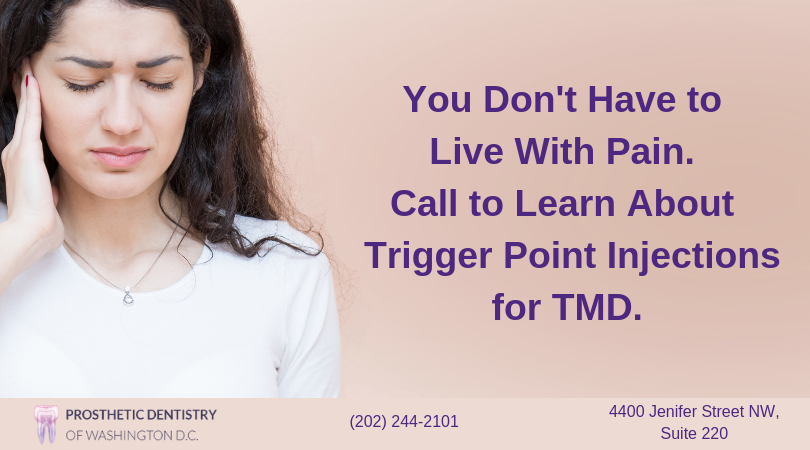 Trigger Point Injections for TMD CTA
