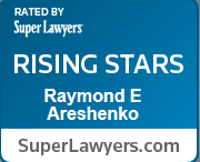 Super Lawyers Rising Stars badge