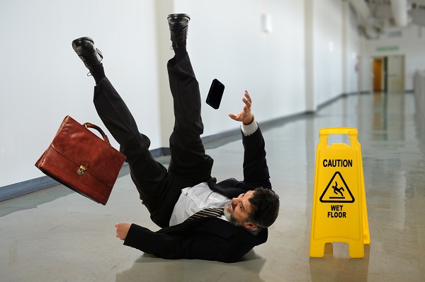 Slip and fall accident