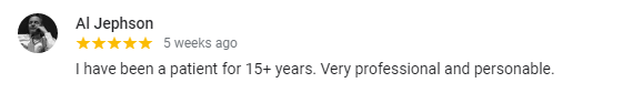 A positive review for our Salt Lake City dentist