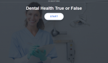 Dental Health True or False test