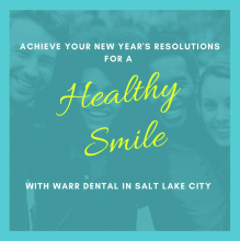 Salt Lake City dentistry office lists ways to achieve a healthier smile