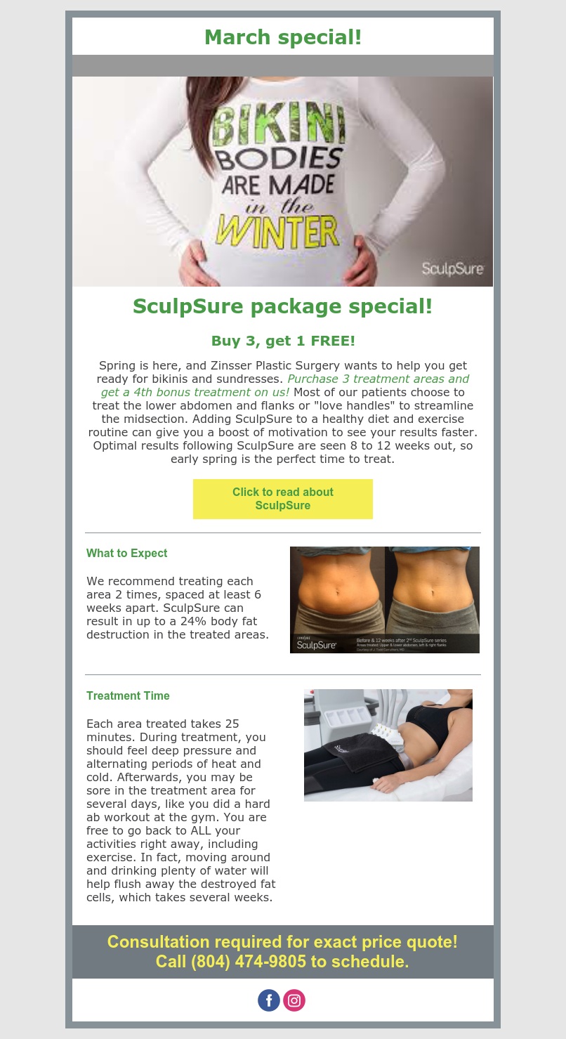 Sculpsure special